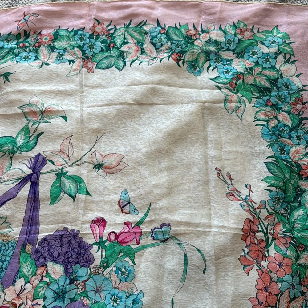 Authentic Dior silk scarf